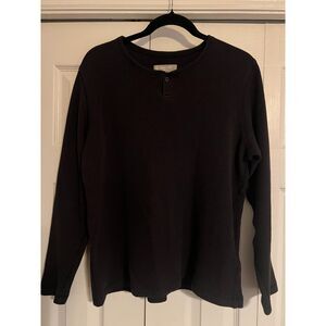 Everlane Organic Cotton Waffle Long Sleeve